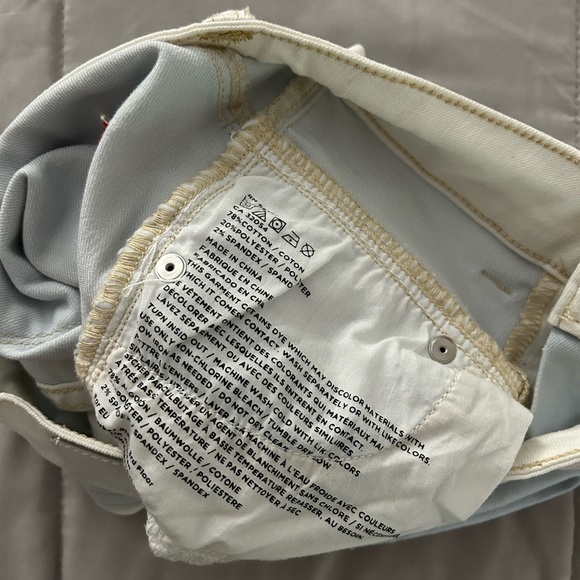 BDG Super High Rise Seam Short 25 - rare two tone colour! - Picture 3 of 3